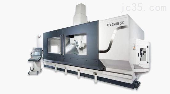 动柱式FTV系列立式加工中心