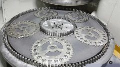 研磨不锈钢工件的双面研磨机设备