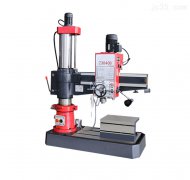 摇臂钻床钻孔退刀出现反抗的原因