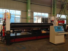 感受卷板机越来越的工艺