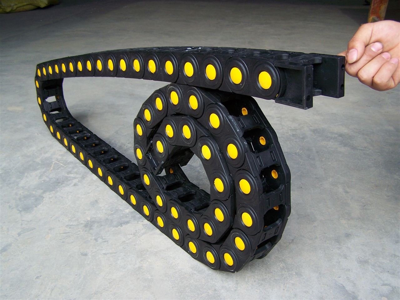 高速静音拖链的用途