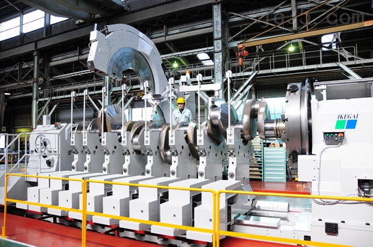 曲轴,曲轴销复合加工车床 曲轴,曲轴销复合加工车床