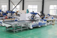 板式家具生产线何时更换刀具