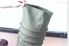 通风帆布软连接防火、排烟、消声隔振，理想的建筑排烟用料