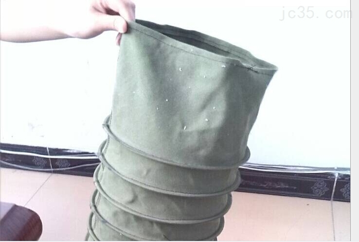 通风帆布软连接防火、排烟、消声隔振，理想的建筑排烟用料