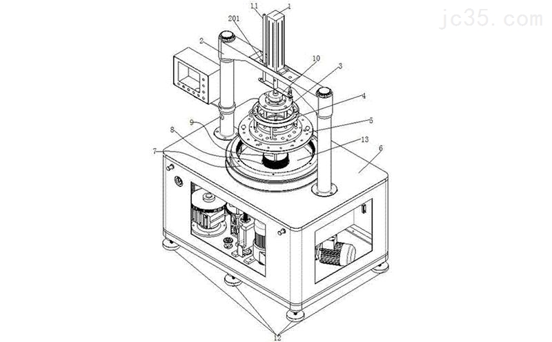 双端面研磨机研磨轴承滚子技术原理