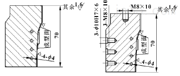 加工中心上定位基准的确定