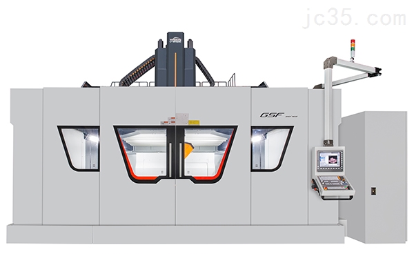 德恩机电经营品牌*GSF系列天车式五轴加工中心机