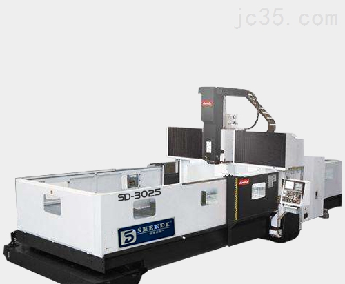 大型工件适合选用什么样的加工中心呢？