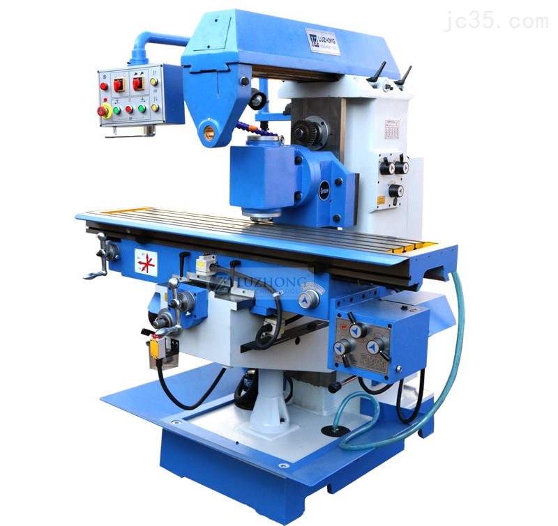 立式铣床的传动系统