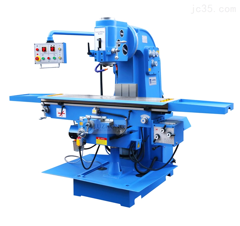 立式铣床的传动系统