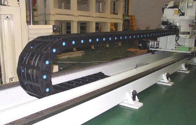 电缆拖链TL180III双排/半径250×外660×7020