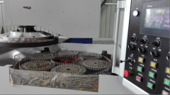 高精度立式双盘研磨机应用及原理介绍