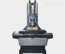 小型立式加工中心工作原理及结构