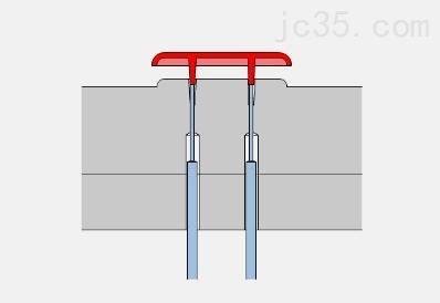 比较常见的模具结构动态图