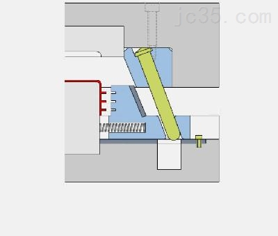 比较常见的模具结构动态图