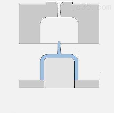 比较常见的模具结构动态图