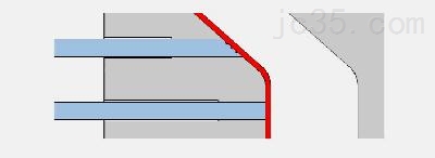 比较常见的模具结构动态图