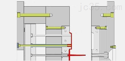 比较常见的模具结构动态图