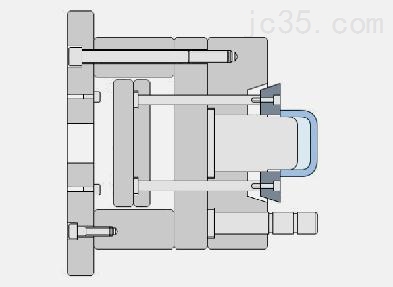 比较常见的模具结构动态图