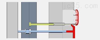 比较常见的模具结构动态图