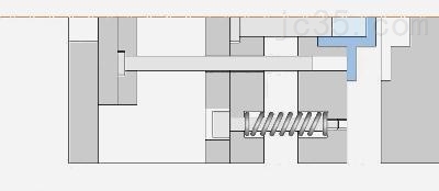 比较常见的模具结构动态图