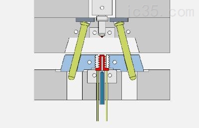 比较常见的模具结构动态图