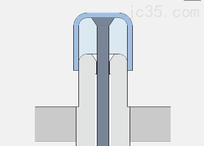 比较常见的模具结构动态图