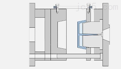 比较常见的模具结构动态图