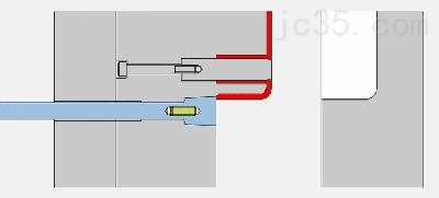 比较常见的模具结构动态图