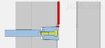 比较常见的模具结构动态图