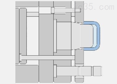 比较常见的模具结构动态图