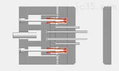 比较常见的模具结构动态图