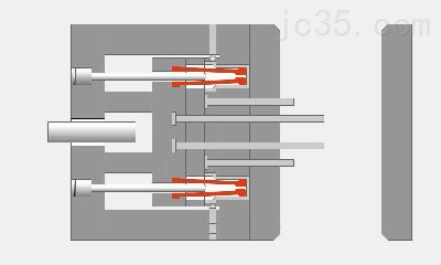 比较常见的模具结构动态图