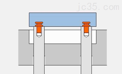 比较常见的模具结构动态图