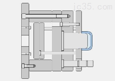 比较常见的模具结构动态图