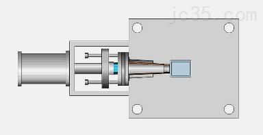 比较常见的模具结构动态图