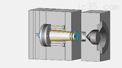 比较常见的模具结构动态图