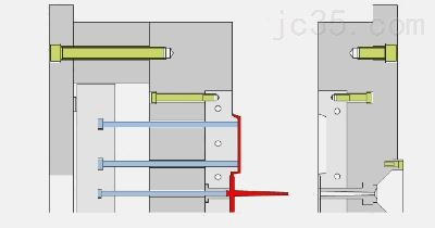 比较常见的模具结构动态图