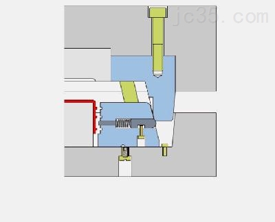比较常见的模具结构动态图