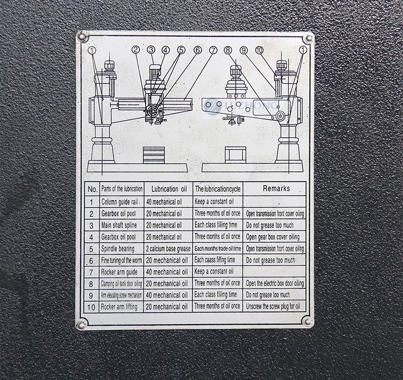 摇臂钻床的几大用途