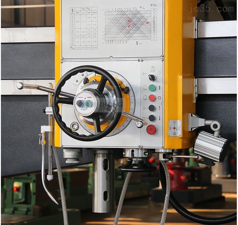 摇臂钻床的几大用途