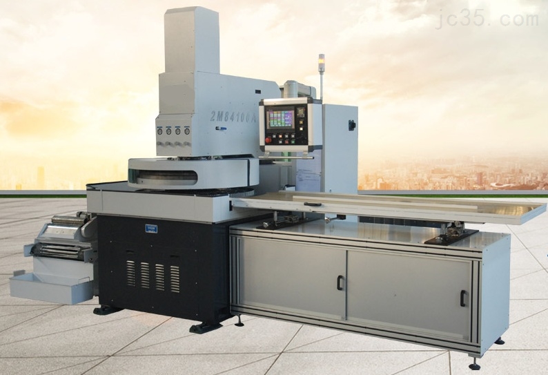 双端面精密磨床生产流程