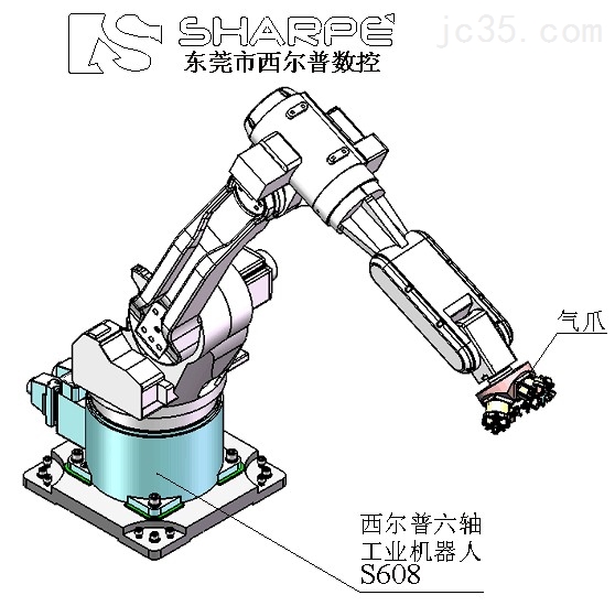 西尔普工业机器人和CNC数控机床在硬件选择接口定义等方面介绍两者集成步骤