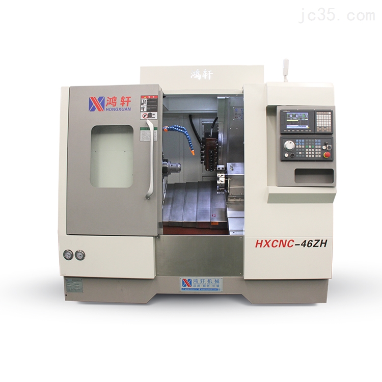 斜轨车铣复合数控机床具备哪些优点呢？