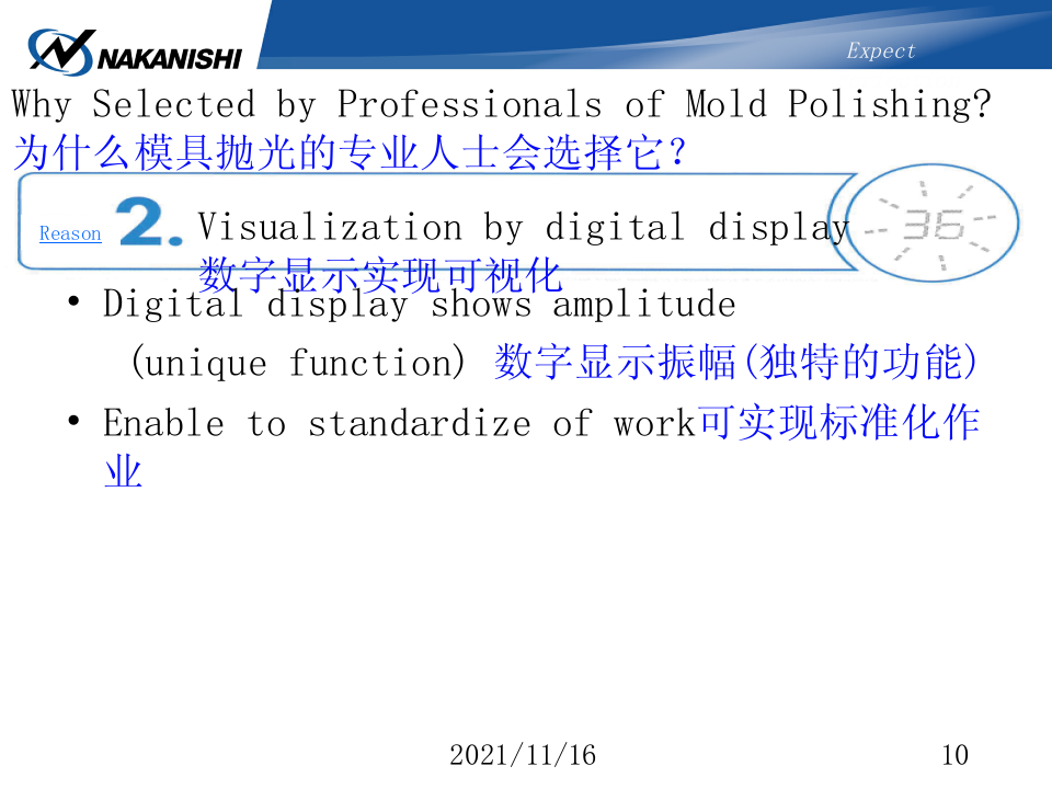 先端工具微妙的触感引导到指尖-NAKANISHI 先端工具微妙的触感引导到指尖-NAKANISHI