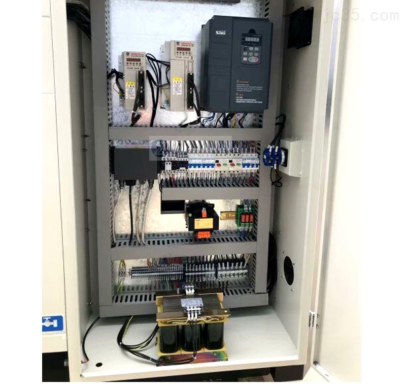 数控车床组装都有哪些电器元件