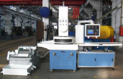 轴承立式端面磨床特点