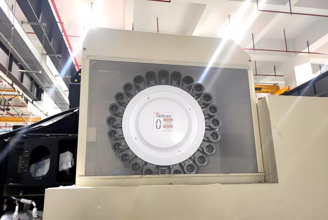 六大显著特性：创世纪智能化变频刀库换刀技术介绍