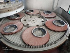 立式双端面磨床平面度0.001微米